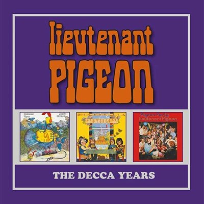 Cover for Lieutenant Pigeon · The Decca Years (CD) (2023)