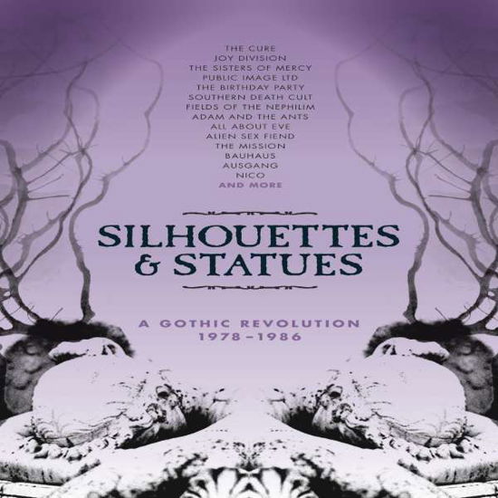 Cover for Silhouettes And Statues - A Gothic Revolution 1978-1986: Deluxe 5Cd Boxset (CD) [Deluxe edition] (2021)