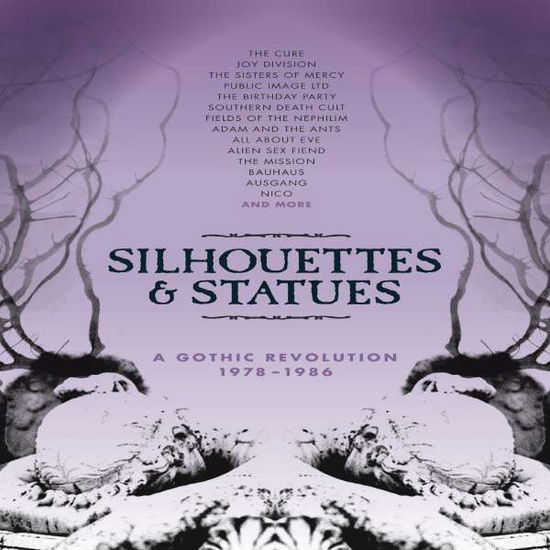 Cover for Silhouettes &amp; Statues: Gothic Revolution 1978-1986 · Silhouettes And Statues - A Gothic Revolution 1978-1986: Deluxe 5Cd Boxset (CD) [Deluxe edition] (2021)