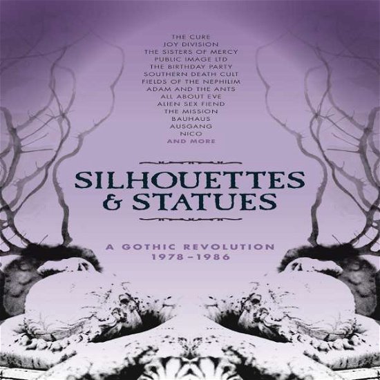 Cover for Various Artists · Silhouettes And Statues - A Gothic Revolution 1978-1986: Deluxe 5Cd Boxset (CD) [Deluxe edition] (2021)