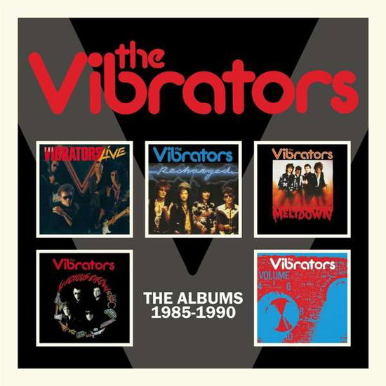 The Albums 1985-1990 - Vibrators - Musikk - CHERRY RED - 5013929608405 - 25. februar 2022