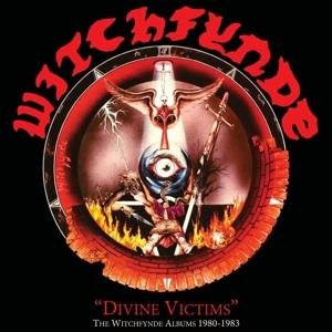 Cover for Witchfynde · Divine Victims: The Witchfynde Albums 1980-1983 (CD) (2022)