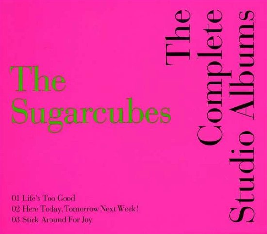 Cover for Sugarcubes · Complete Studio Albums (CD) [Limited edition] (2006)