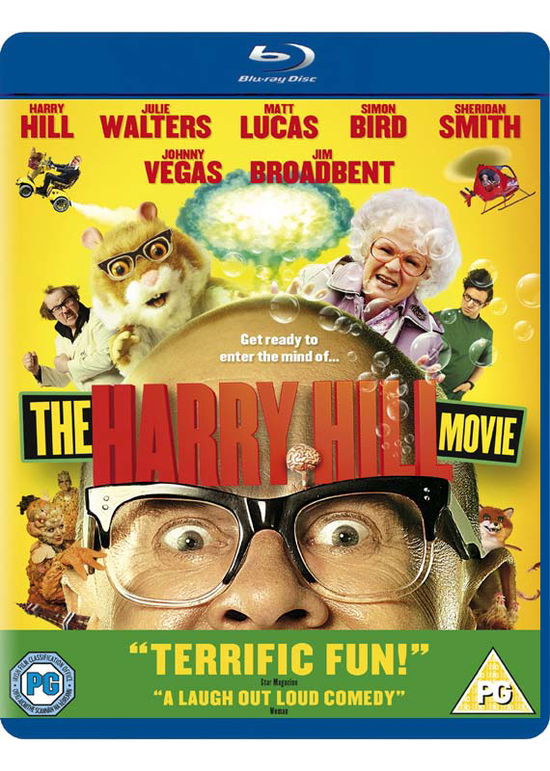 Cover for The Harry Hill Movie (Blu-Ray) (2014)