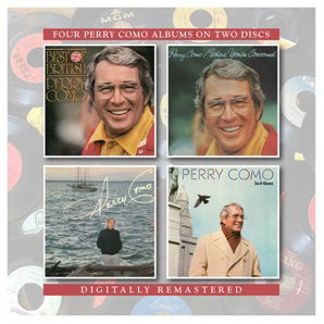 The Best Of British / Where Youre Concerned / Perry Como / So It - Perry Como - Música - BGO RECORDS - 5017261212405 - 22 de julho de 2016