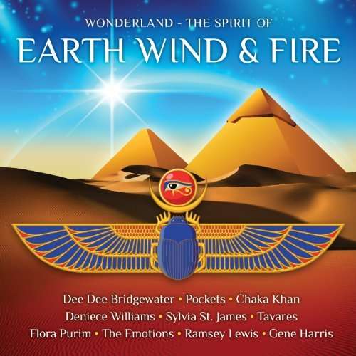 Wonderland - The Spirit Of Earth, Wind & Fire - V/A - Musiikki - EXPANSION - 5019421265405 - keskiviikko 24. lokakuuta 2018