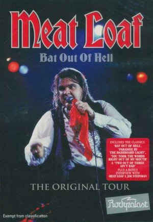 Cover for Meat Loaf · Bat out of Hell - the Original Tour (DVD) (2009)