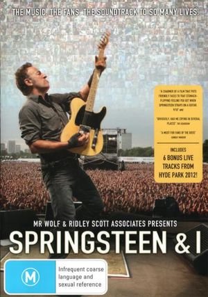 Cover for Bruce Springsteen · Springsteen &amp; I (DVD) (2013)