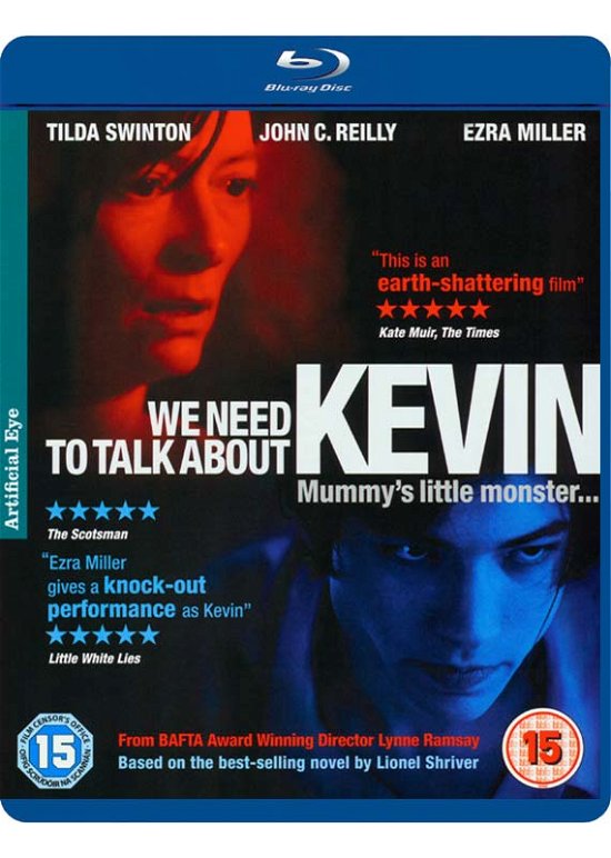 Cover for Lynne Ramsay · We Need to Talk About Kevin (Blu-ray) (2012)