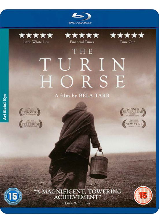 Cover for The Turin Horse BD · Turin Horse The (Blu-Ray) (2012)