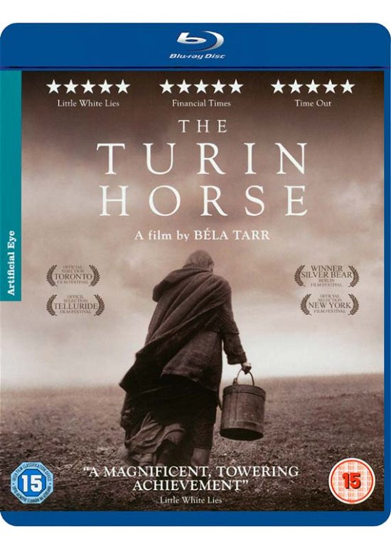 Cover for The Turin Horse BD · The Turin Horse (Blu-ray) (2012)