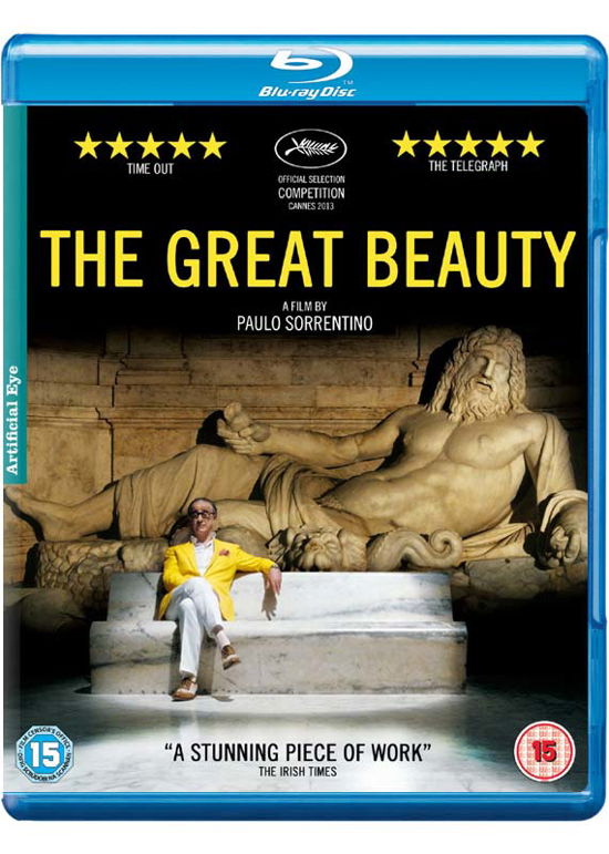 The Great Beauty - Great Beauty - Movies - Artificial Eye - 5021866087405 - January 13, 2014