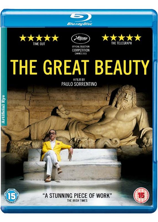 Cover for Great Beauty · The Great Beauty (Blu-ray) (2014)