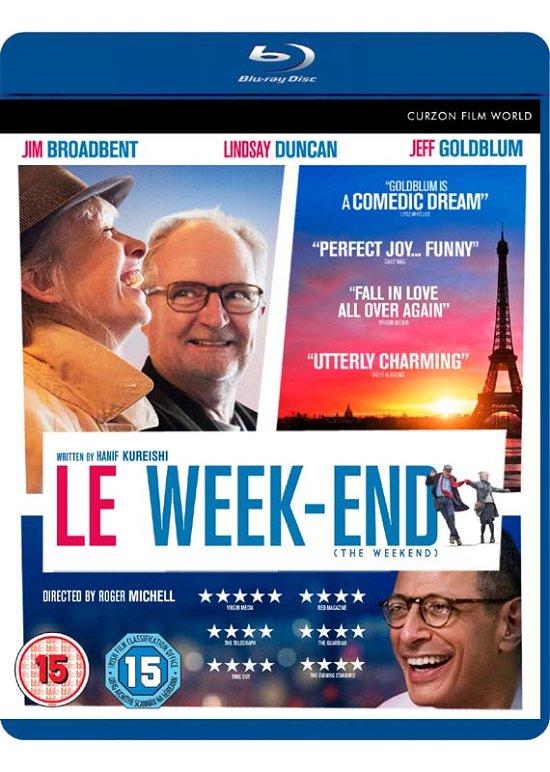 Cover for Le Week-end · Le Week-End (Blu-ray) (2014)