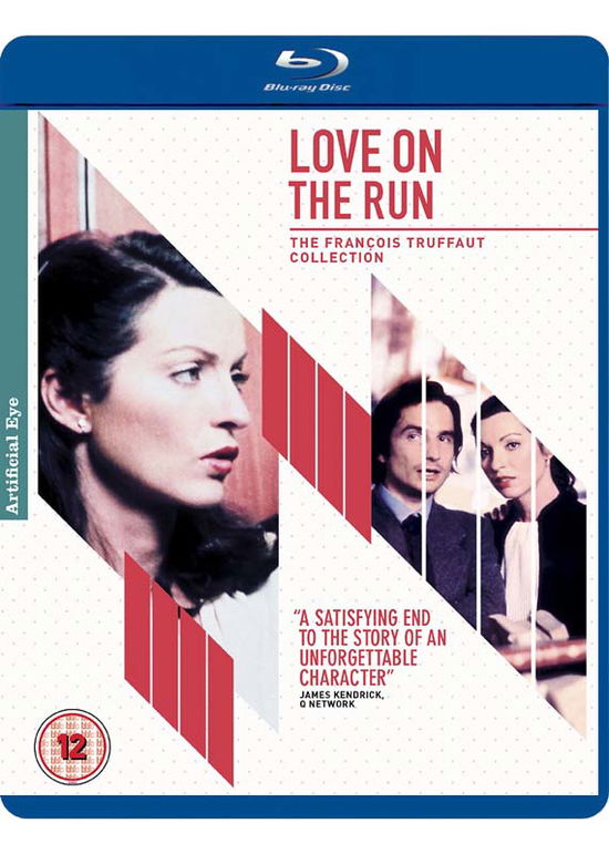 Cover for Love on the Run (Aka L Amour E · Love On The Run (Aka L Amour En Fuite) (Blu-Ray) (2014)