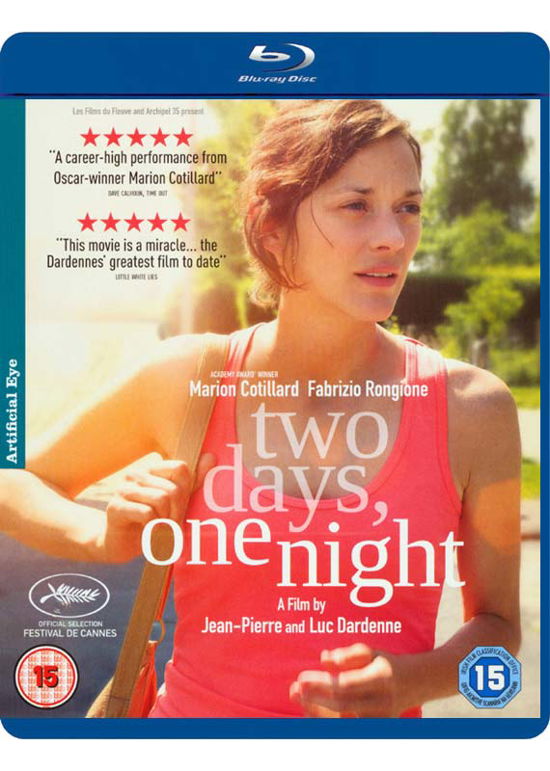 Two Days One Night - Two Days One Night - Film - Artificial Eye - 5021866131405 - 20. oktober 2014