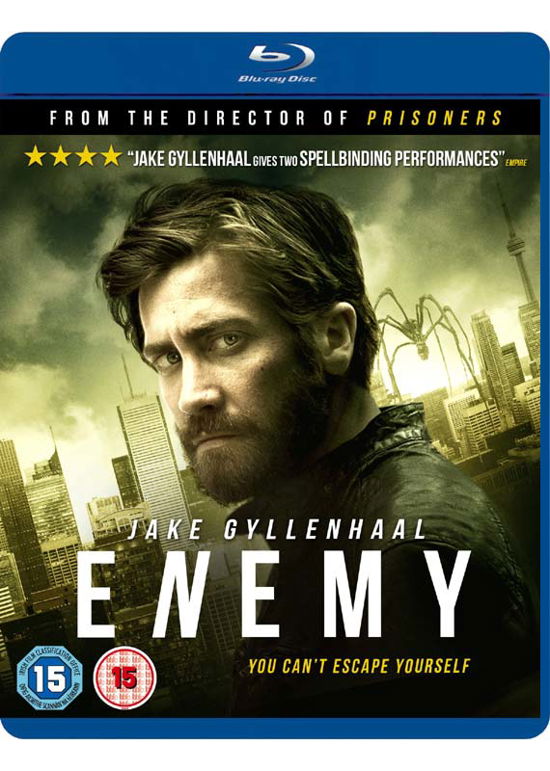 Cover for Enemy (Blu-ray) (2015)