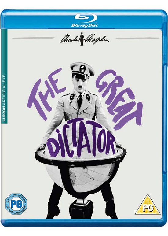 The Great Dictator - Charlie Chaplin - Film - ARTIFICIAL EYE - 5021866160405 - 24. august 2015