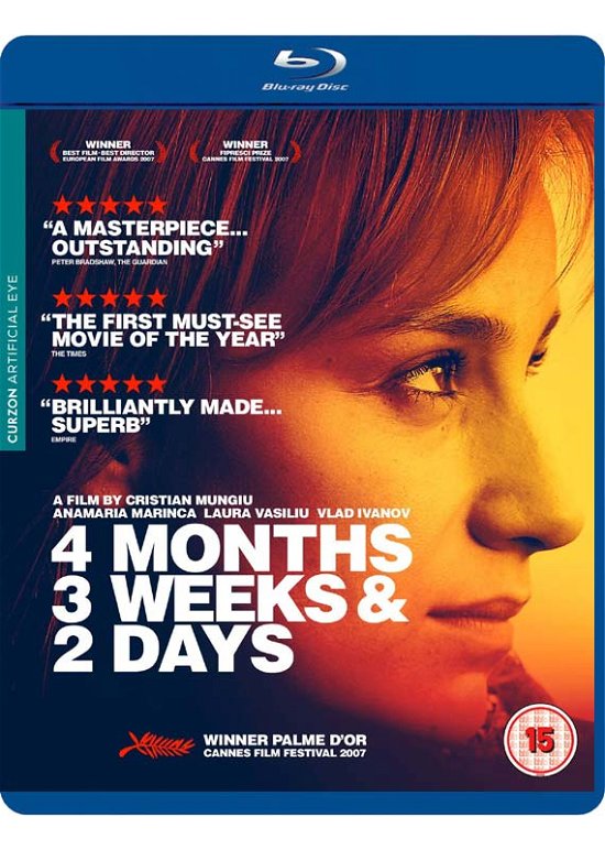 Cover for 4 Months 3 Weeks  2 Days BD · 4 Months 3 Weeks and 2 Days (Blu-ray) (2018)