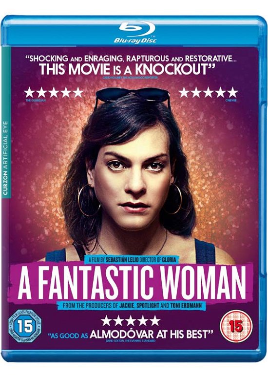 Cover for A Fantastic Woman (Blu-Ray) (2018)