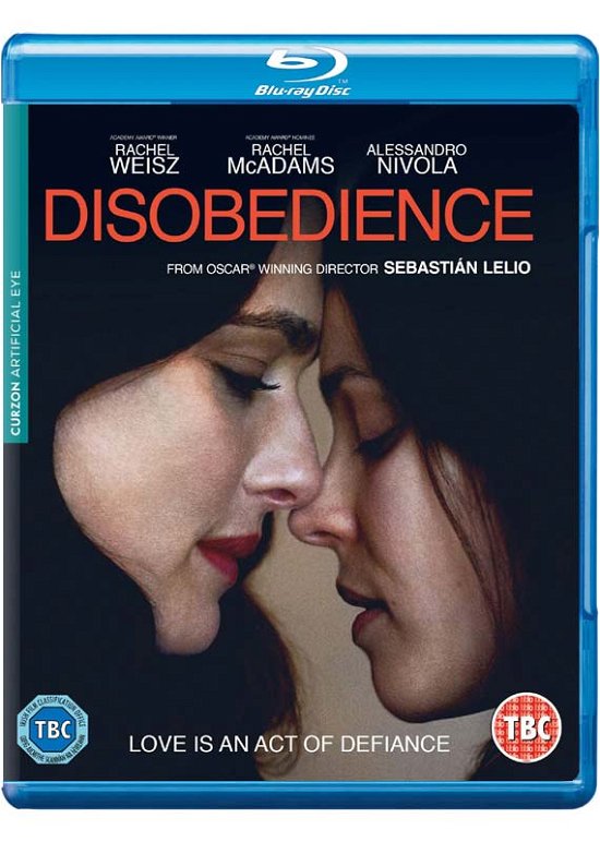 Cover for Disobedience (Blu-ray) (2019)