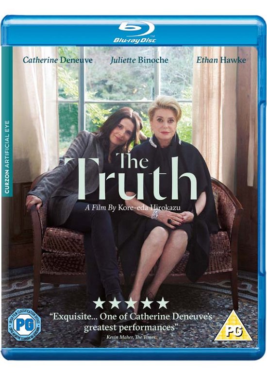 Cover for The Truth BD (Blu-ray) (2020)