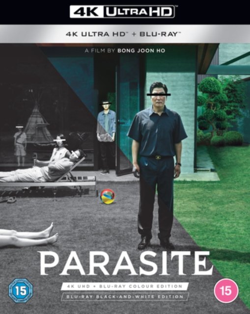Parasite - Parasite: Black & White Edition - Filmes - Artificial Eye - 5021866269405 - 23 de novembro de 2020