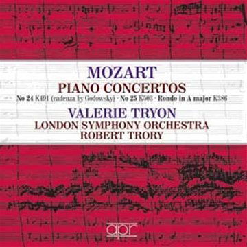 Mozartpiano Concertos - Tryonlsotrory - Musik - APR - 5024709156405 - 30. November 2009