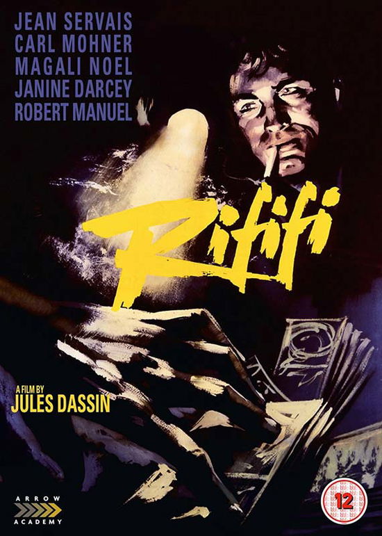 Rififi (aka Du Rififi Chez Les Hommes) - Rififi DVD - Elokuva - Arrow Films - 5027035016405 - maanantai 3. heinäkuuta 2017