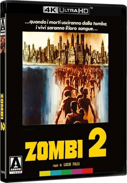 Cover for Zombie Flesh Eaters (4K Ultra HD) (2025)