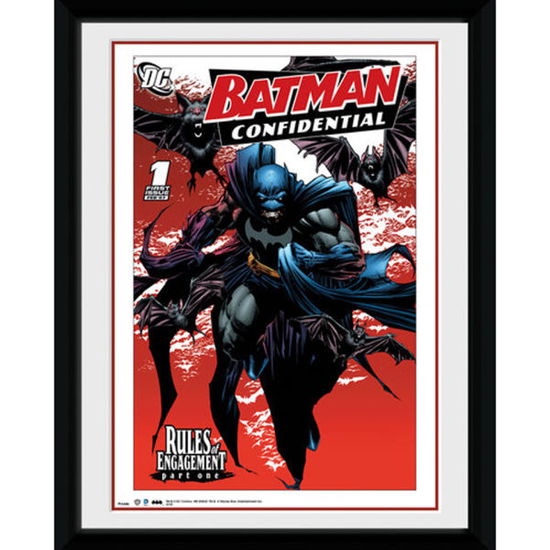 Cover for Dc Comics: Batman Comic · Dc Comics: Batman Comic - Bats (Stampa In Cornice 20x15 Cm) (MERCH)