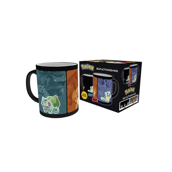 Cover for Pokemon · Pokemon - Heat Changing Mugs (MERCH) (2017)