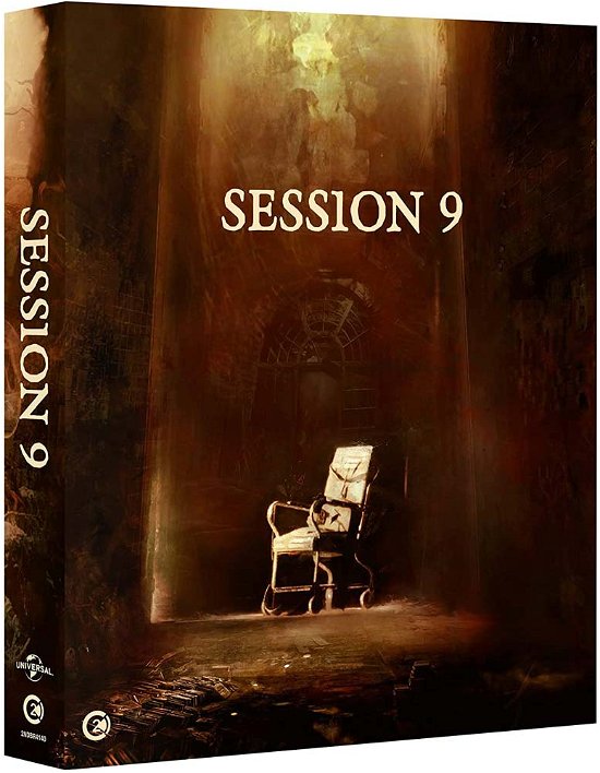 Cover for Brad Anderson · Session 9 (Blu-ray) [Limited edition] (2021)