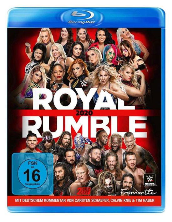 Cover for Wwe · Wwe: Royal Rumble 2020 (Blu-ray) (2020)