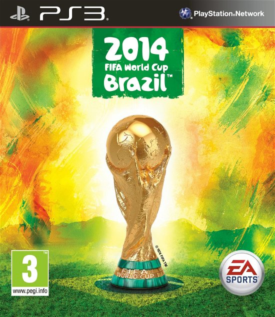 2014 Fifa World Cup Brazil (Ps3) - Fifa Fussball - Bordspel - Ea - 5030935112405 - 16 april 2014