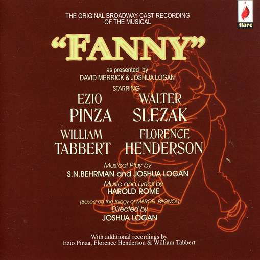 Fanny - Original Cast Recording - Música - FLARE - 5031344010405 - 14 de novembro de 2013