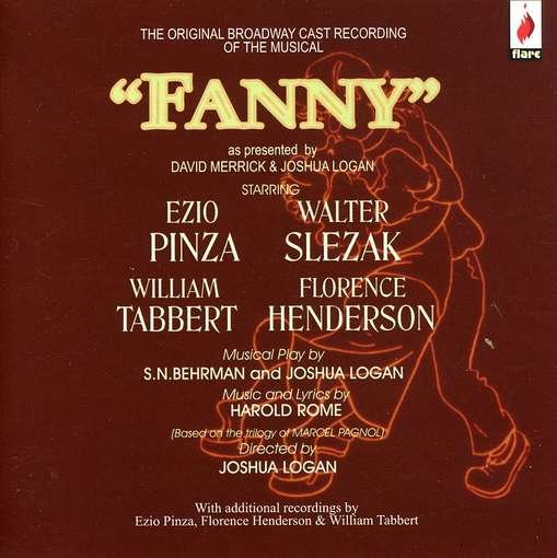 Cover for Original Cast Recording · Fanny (CD) (2008)