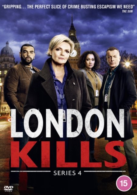 Cover for London Kill S4 (DVD) (2023)