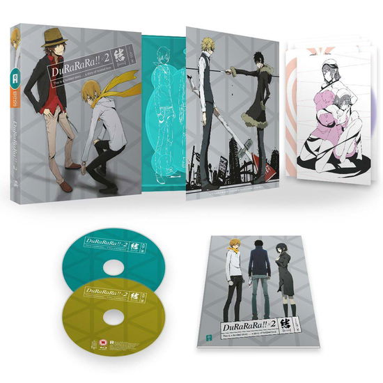 DurararaX2 Ketsu  Collectors - Manga - Filme - ANIME LTD - 5037899064405 - 13. November 2017