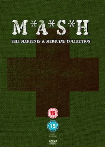 Cover for M*a*s*h · MASH The Martinis and Medicine Collection - Seasons 1 to 11 (DVD) (2008)