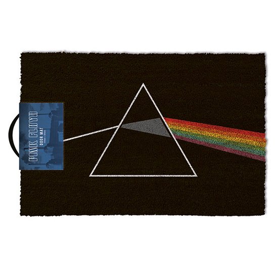 Dark Side Of The Moon Door Mat - Pink Floyd - Merchandise - PYRAMID - 5050293850405 - February 11, 2019