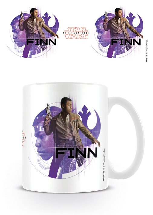 Cover for Star Wars the Last Jedi · Finn Icons (Kopp) (2018)