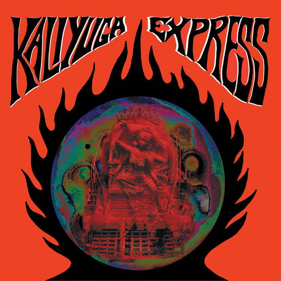 Cover for Kaliyuga Express · Warriors &amp; Masters (LP) (2023)