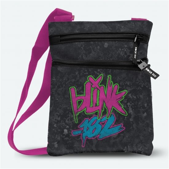 Logo (Body Bag) - Blink-182 - Produtos - ROCK SAX - 5051177876405 - 2 de fevereiro de 2020