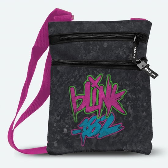 Logo (Body Bag) - Blink-182 - Produtos - ROCK SAX - 5051177876405 - 2 de fevereiro de 2020