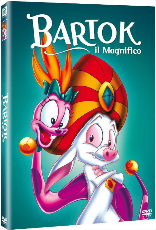 Cover for Bartok · Bartok il Magnifico (DVD) [Funtastic edition]