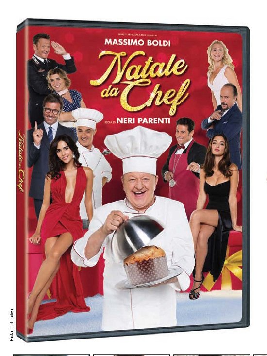 Cover for Dario Bandiera,massimo Boldi,rocio Munoz Morales · Natale Da Chef (DVD) (2018)