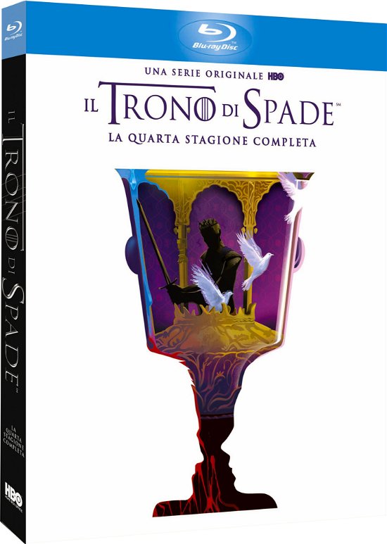 Cover for Trono Di Spade (Il) · Trono Di Spade (Il) - Stagione 04 - Robert Ball Edition (Blu-ray)