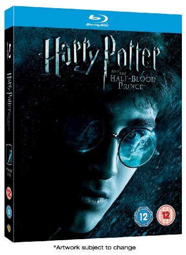 Cover for Warner Home Video · Harry Potter &amp; The Half Blood Prince (Blu-ray) (2011)