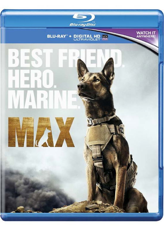 Max - Movie - Movies - Warner Bros - 5051892193405 - November 29, 2015